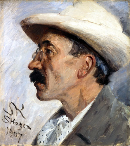 Peder Severin Krøyer - Julius Paulsen