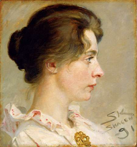 Peder Severin Krøyer - Marie Krøyer