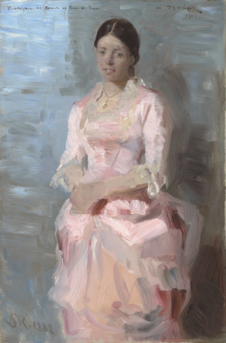 Peder Severin Krøyer - Frederikke Tuxen