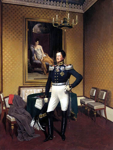 Franz Krüger - Prince August of Prussia
