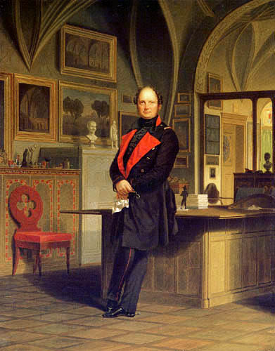 Franz Krüger - Friedrich Wilhelm IV