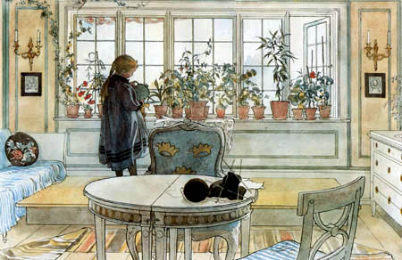 Carl Olof Larsson - The flower window