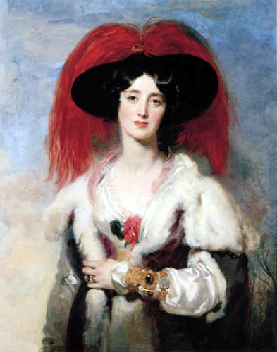 Sir Thomas Lawrence - Lady Peel