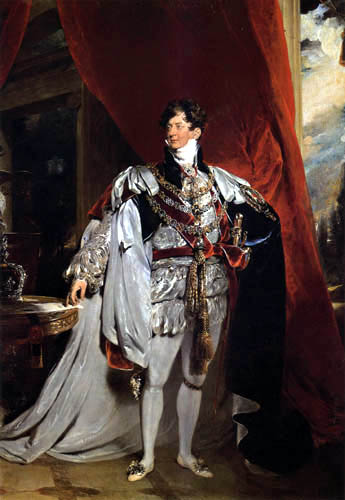 Sir Thomas Lawrence - George IV, King of England as a Prince Regent