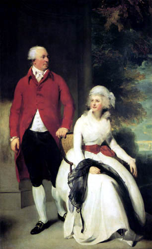 Sir Thomas Lawrence - Mr. und Mrs. John Julius Angerstein