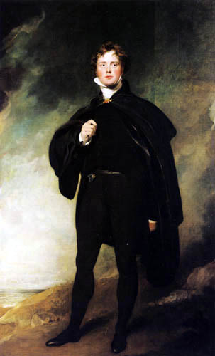 Sir Thomas Lawrence - George Nugent Grenville