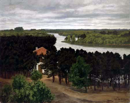 Walter Leistikow - See in der Mark bei Grünheide