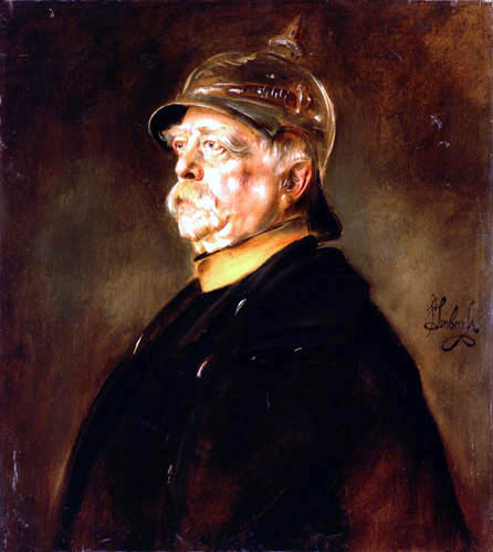 Franz von Lenbach - Príncipe Otto de Bismarck