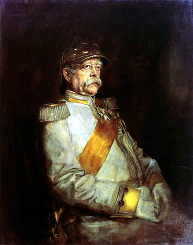 Franz von Lenbach - Príncipe Otto de Bismarck