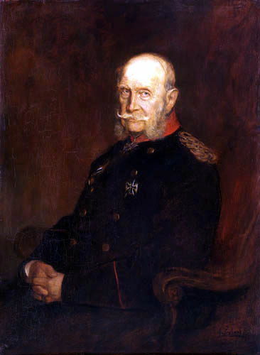 Franz von Lenbach - Emperador Wilhelm I