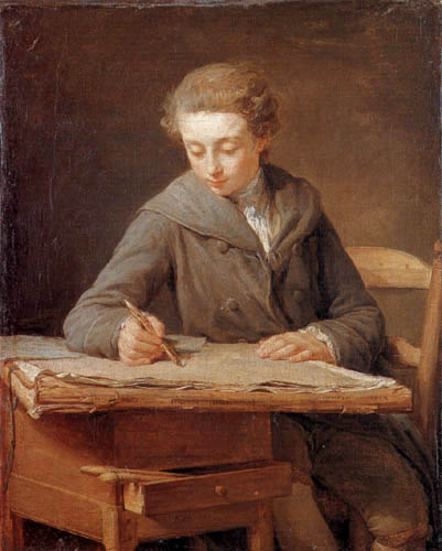 Nicolas-Bernard Lépicié - Le peintre Carle Vernet