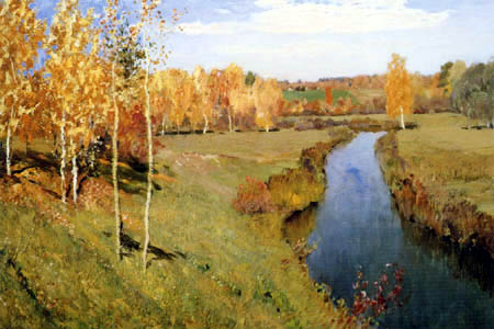 Isaak Iljitsch Lewitan - Golden autumn