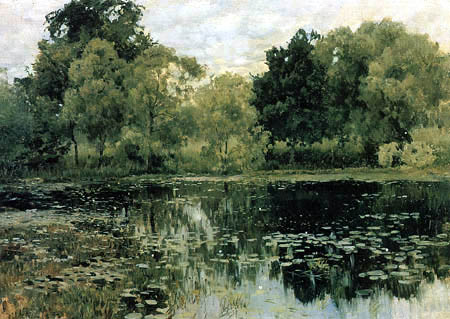 Isaak Iljitsch Lewitan - Pond