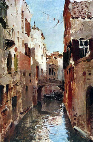 Isaak Iljitsch Lewitan - Canale en Venecia