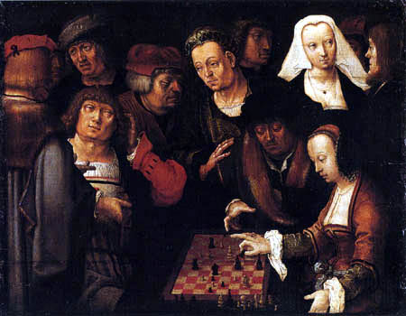 Lucas van Leyden - Chess Match