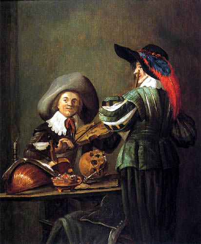Judith Leyster - Two Musicians