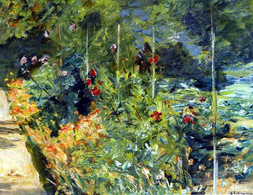 Max Liebermann - Le jardin potager, Wannsee