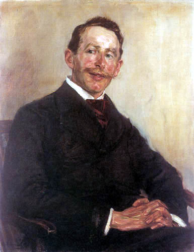 Max Liebermann - Portrait of Dr. Max Linde