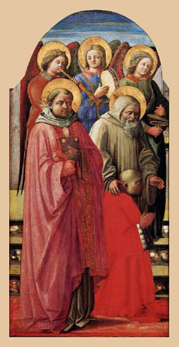 Fra Filippo Lippi - Coronación de Maria