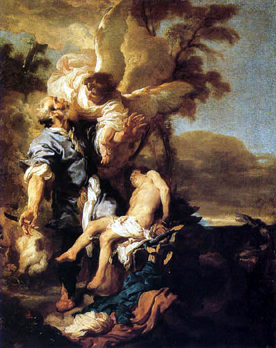 Johann (Jan) Liss (Lys, Lis) - The Sacrifice of Isaac