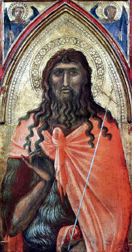 Pietro Lorenzetti - John the Baptist