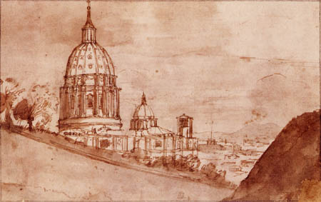 Claude Lorrain - Sankt Peter, Rom
