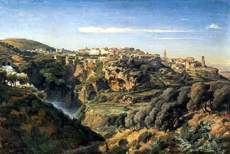 August Lucas - View of Tivoli