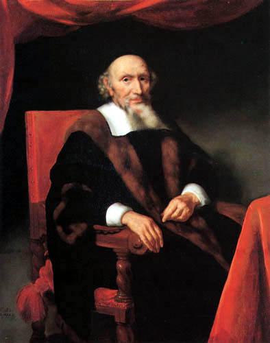 Nicolaes Maes - Portrait of Jacob Trip
