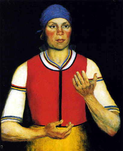 Kazimir Severinovich Malevich - Female Worker