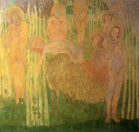 Kazimir Severinovich Malevich - Study for a fresco