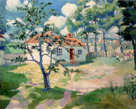 Kazimir Severinovich Malevich - Spring Time