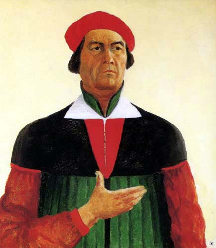 Kazimir Severinovich Malevich - Selfportrait