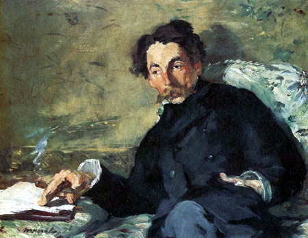 Edouard Manet - Porträt Stéphane Mallarmé
