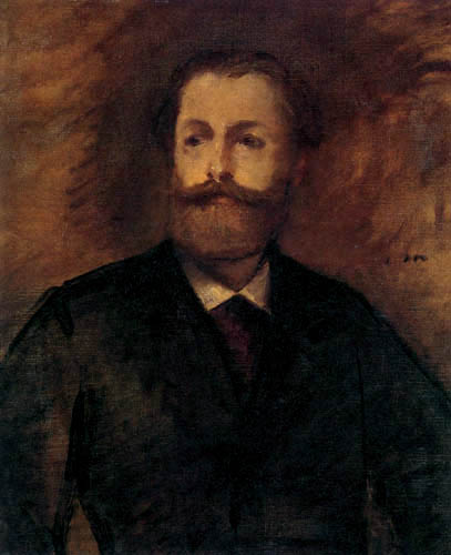 Edouard Manet - Bildnis Antonin Proust