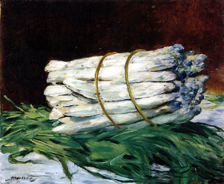 Edouard Manet - Une botte d'asperges