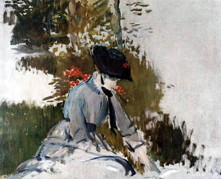 Edouard Manet - Young girl