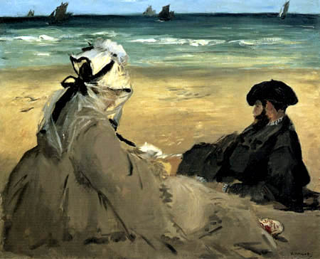 Edouard Manet - Am Strand