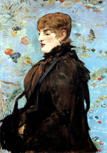 Edouard Manet - Bildnis Méry Laurent