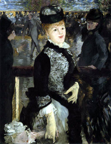 Edouard Manet - Der Schlittschuhlauf