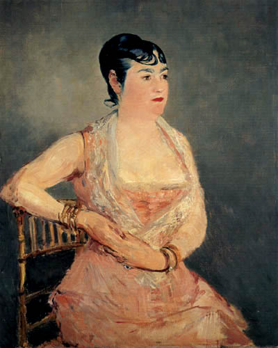 Edouard Manet - Madame Marlin in Rosa