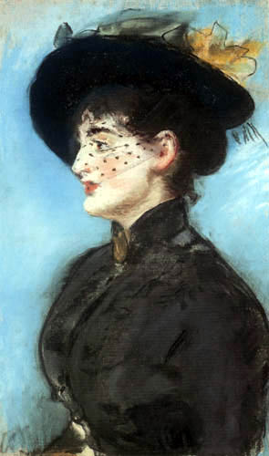 Edouard Manet - Die Wienerin Irma Brunner