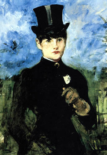 Edouard Manet - Amazone