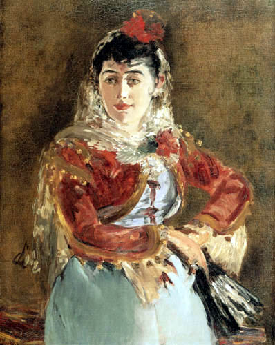 Edouard Manet - Emilie Ambre als Carmen