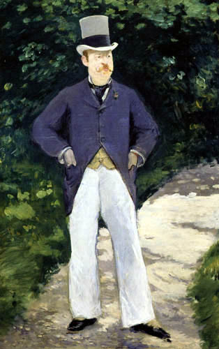 Edouard Manet - Porträt Monsieur Brun