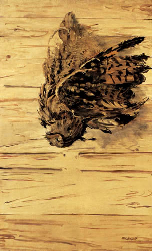Edouard Manet - Tote Eule