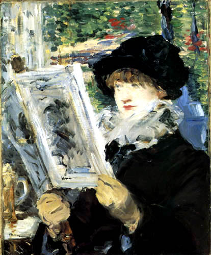 Edouard Manet - Lesende Frau