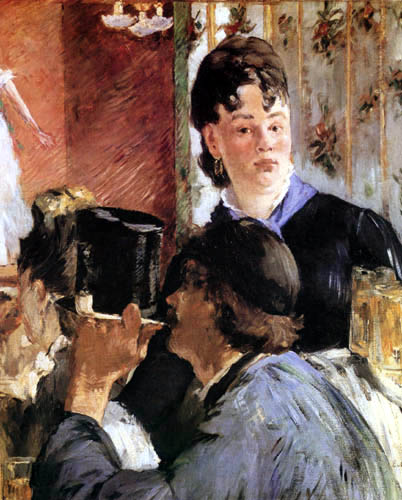 Edouard Manet - Die Kellnerin