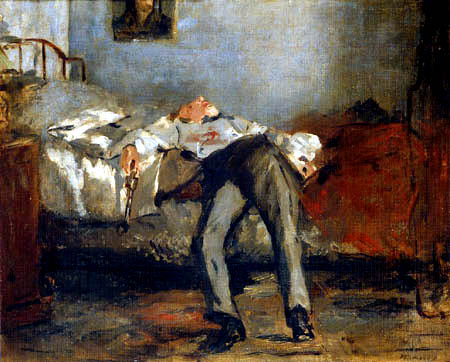 Edouard Manet - Der Selbstmörder