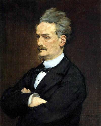 Edouard Manet - Henri Rochefort