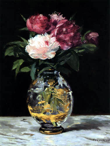 Edouard Manet - Blumen in einer Vase